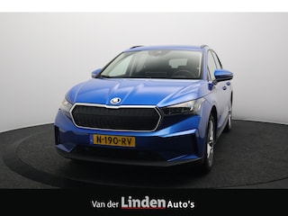 Skoda Enyaq iV 60 Soh 92,9% | Warmtepomp | Elektrische Trekhaak | Leer | Camera