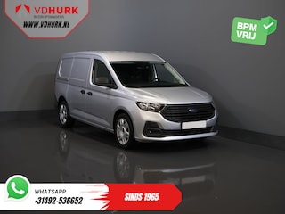 Ford Transit Connect 2.0 125 pk Aut. L2 Navi/ CarPlay/ PDC/ Cruise/ Airco