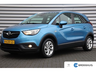 Opel Crossland X Crossland 1.2 83PK EDITION+ / NAVI / AIRCO / LED / PDC / 16" LMV / CAMERA / TREKHAAK / BLUETOOTH / CRUISECONTROL / 1E EIGENAAR !!