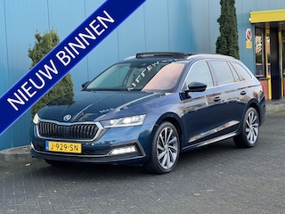 Skoda Octavia Combi 1.5 TSI 150 PK First Edition PANO | CARPLAY | ADAPT.CRUISE | TREKH.ELEK | DIGI.DASH | HUD | ELEK.A.KLEP | MATRIX.LED | STOELVERW | NAV | PDC | 18'LMV