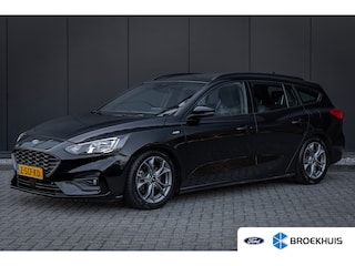 Ford Focus Wagon 1.0 EcoBoost St-line AUTOMAAT | Winter-pack | DAB | Led-verlichting | Dodehoek detectie
