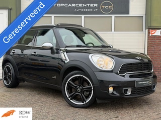 Mini Countryman 1.6 CooperS ALL4/CLIMA/LEER/STOELV/PARKS/APK