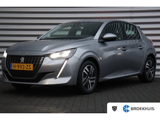 Peugeot 208 1.2 PURETECH 100PK ALLURE PACK AUTOMAAT / NAVI / LEDER / CLIMA / FULL-LED / PDC / 16" LMV / WINTERPAKKET / CAMERA / KEYLESS / CRUISE / NIEUWSTAAT !!