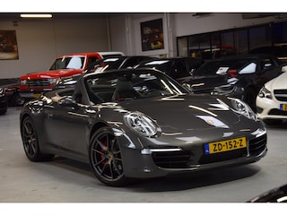 Porsche 911 Cabrio 991 3.8 Carrera S|Navi|Sport-Uitlaat|Dealer onderhouden|Top staat!!