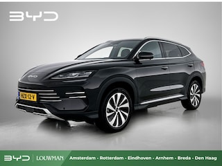 BYD Seal U 1.5 T DM-i AWD Design | 19" LMV | Zwart Leder | V2L | 1300 KG Trekgewicht |
