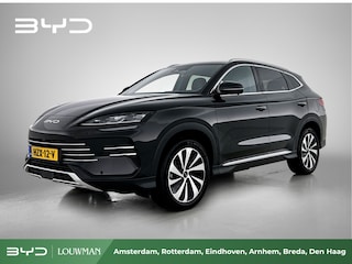BYD Seal U 1.5 T DM-i AWD Design | 19" LMV | Zwart Leder | V2L | 1300 KG Trekgewicht |