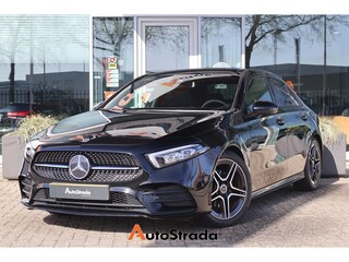 Mercedes-Benz A-klasse Limousine A 180 AMG-Line 136pk | Camera | Sfeer | Cruise | Climate | Navi | Night Pakket | LED