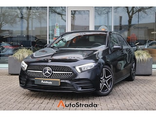 Mercedes-Benz A-klasse Limousine A 180 AMG-Line 136pk | Camera | Sfeer | Cruise | Climate | Navi | Night Pakket | LED