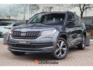 Skoda Kodiaq 1.5 SportLine TSI ACT 150pk | 7 Persoons | Stoelverwarming | Camera | Virtual | Trekhaak |