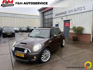 Mini Mini 1.6 Mayfair Pano, Leder