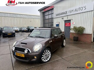 Mini Mini 1.6 Mayfair Pano, Leder