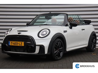Mini John Cooper Works S Cabrio 2.0 178PK JCW ROCKINGHAM GT EDITION / NAVI / LEDER / CLIMA / LED / PDC / HUD / 17" LMV / CAMERA / KEYLESS / PARELMOER / UNIEK / ORG. NL !!
