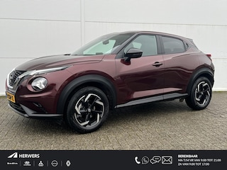 Nissan Juke 1.0 DIG-T Business Design / Handgeschakeld / Apple carplay & Android auto / Stoel - en stuurwielverwarming / Verwarmbare voorruit / Navigatie full map /