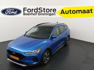 Ford Focus Wagon EcoBoost Hybrid 155 pk Active | Pano | Winter Pack | B&O | Adapt. Cruise | 4 seiz. banden | garantie tm 2028