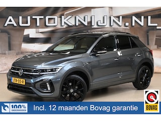 Volkswagen T-Roc 1.5 TSI 150pk R-Line Business+ | IQ. Light | Keyless | Camera | Trekhaak | 100% (Dealer) onderhouden label