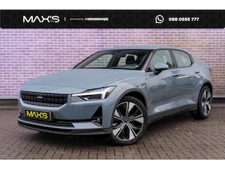 Polestar 2 Long Range Single Motor 78 kWh | Pilot Lite | Adaptieve Cruise control | 360 camera | Stoelverwarming | Dode hoek detectie | Google Maps navigatie | Apple Carplay / Android Auto | LED koplampen |