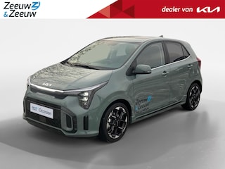 Kia Picanto 1.0 DPI GT-Line | Navi | Clima | Camera | Cruise Control | Stoel-/Stuurwielverwarming | Schuif-/Kanteldak | LM Velgen | Carplay