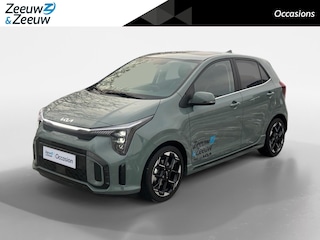 Kia Picanto 1.0 DPI GT-Line | Navi | Clima | Camera | Cruise Control | Stoel-/Stuurwielverwarming | Schuif-/Kanteldak | LM Velgen | Carplay