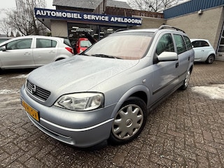 Opel Astra Wagon 1.6-16V Comfort AUTOMAAT *APK*AIRCO*ELEKTR. RAMEN*TREKHAAK*STUURBEKR.*