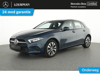 Mercedes-Benz A-klasse 250 e Plug-In Hybride Ledkoplampen | Stoelverwarming | Cruise control | Achteruitrijcamera. Inclusief 24 maanden MB Certified garantie voor Europa.