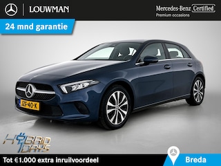 Mercedes-Benz A-klasse 250 e Plug-In Hybride Ledkoplampen | Stoelverwarming | Cruise control | Achteruitrijcamera. Inclusief 24 maanden MB Certified garantie voor Europa.