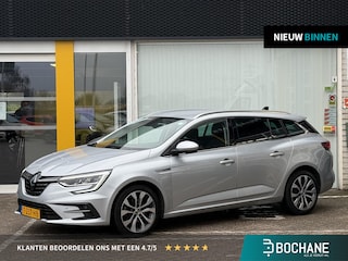 Renault Mégane Estate 1.3 TCe 140 Techno | Trekhaak | NAP | Navigatie | Achteruitrijcamera | DAB | Key-less | Climate Control | LED | Dodehoek detectie |