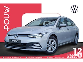 Volkswagen Golf Variant 1.5 TSI 130pk Life Business | Dodehoekdetectie | Elektrische Bestuurderstoel | Stoelverwarming