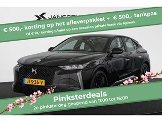 DS 4 E-Tense Performance Line SOH 98% Apple CarPlay Achteruitrijcamera PHEV