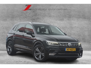 Volkswagen Tiguan 2.0 TSI 4Motion Highline R-line | Navigatie | Virtual-cockpit | Panoramadak | Memory seats | Keyless | 360camera | NL auto!!|