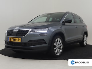 Skoda Karoq 1.5 TSI ACT Business Edition 150pk DSG/AUTO | Camera achter | Park assist | Dodehoekdetectie | Keyless |  Navigatie | App connect | Adaptief cruise control | 16"LMV