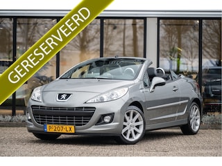 Peugeot 207 CC 1.6 VTi Roland Garros Automaat | PDC | Stoelverw. | Leder | Cruise | Clima