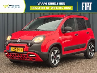 Fiat Panda 1.0 70pk Hybrid City Cross I Stoelverwarming I Voorruitverwarming I Getinte Ramen I USB I Bluetooth I