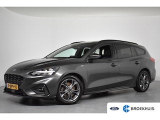 Ford Focus Wagon 1.0 EcoBoost Hybrid ST Line X Business | LED | Winter Pack | Camera | Navi | HUD | Keyless | Cruise Control | Parkeersensoren V+A | Lichtmetalen Velgen