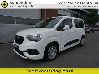 Opel Combo 1.2 Turbo L1H1 Edition 7persoons - 5 stoelen APPLE CARPLAY - ANDROID - BLUETOOTH - AIRCO - CRUISE - DAB+  2 SCHUIFDEUREN