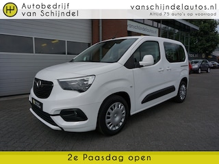 Opel Combo 1.2 Turbo L1H1 Edition 7persoons - 5 stoelen APPLE CARPLAY - ANDROID - BLUETOOTH - AIRCO - CRUISE - DAB+  2 SCHUIFDEUREN