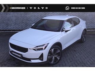 Polestar 2 Long Range Single Motor 78 kWh | Pilot lite pack | Adaptive cruise control | 360 camera | Stoelverwarming | Google Maps navigatie | Dode hoek detectie BLIS | LED koplampen | Keyless | Apple Carplay / Android Auto |