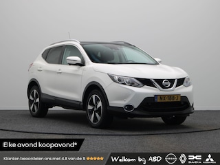 Nissan Qashqai 115pk N-Connecta | Trekhaak | Panoramadak | Lichtmetalen Velgen | 360° Camera |