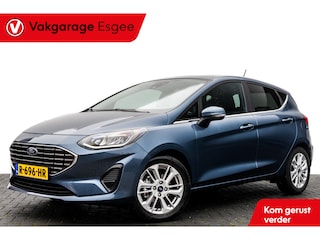 Ford Fiesta 1.0 125 pk EcoBoost Hybrid ST-Line X Automaat | 1 e eigenaar | 22DKM | | Clima | Pdc | Camera | Navi | LMV 17 Inch  | Zwarte hemelbekleding |