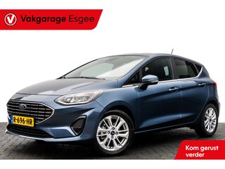 Ford Fiesta 1.0 125 pk EcoBoost Hybrid ST-Line X Automaat | 1 e eigenaar | 22DKM | | Clima | Pdc | Camera | Navi | LMV 17 Inch  | Zwarte hemelbekleding |