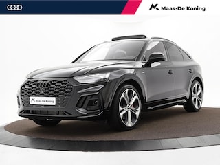 Audi Q5 55 TFSIe 367PK S-tronic S Edition Competition · Panoramadak · Elek. Trekhaak · Bang & Olufsen · Luchtvering · Camera · Apple/Android Car Play · 21'' Inch · Garantie t/m 19-06-2030 of 100.000km.