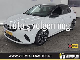 Opel Corsa Electric 50kWh 136PK 3-Fase Elegance Automaat + 17"/ Navi/ Clima/ Adap.Cruise/ Camera/ Winterpakket/ Full-LED/ NL auto