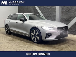 Volvo V60 T6 Plug-in hybrid Plus Dark | Panoramadak | Head-Up | ACC | 360° Camera | Stoel+Stuurverwarming