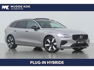 Volvo V60 T6 Plug-in hybrid Plus Dark | Panoramadak | Head-Up | ACC | 360° Camera | Stoel+Stuurverwarming
