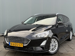 Ford Focus Wagon BWJ 2021 | 1.0T 124PK Titanium X Business NWE APK | TREKHAAK | CLIMA | NAVI | LEDER/STOF | STOELVERW | CARPLAY | CRUISE |