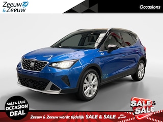 Seat Arona AUTOMAAT | FABRIEKSGARANTIE | CLIMATE CONTROL | STOELVERW | APPLE CARPLAY & ANDORID AUTO