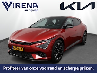 Kia EV6 GT-Line 84 kWh - Stoel/Stuur verwarming - Stoel ventilatie - Geheugen bestuurdersstoel - Head-up display - Apple Carplay/Android Auto - Fabrieksgarantie t/m 11-10-2031