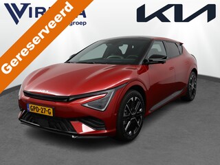 Kia EV6 GT-Line 84 kWh - Stoel/Stuur verwarming - Stoel ventilatie - Geheugen bestuurdersstoel - Head-up display - Apple Carplay/Android Auto - Fabrieksgarantie t/m 11-10-2031