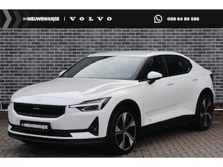 Polestar 2 Long Range Single Motor 78 kWh | Pilot lite pack | Adaptive cruise control | 360 camera | Stoelverwarming | Google Maps navigatie | Dode hoek detectie BLIS | LED koplampen | Keyless | Apple Carplay / Android Auto |