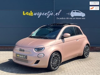 Fiat 500 Icon 42 kWh *schuifdak *carplay *camera *17 inch