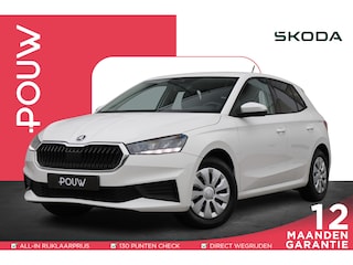 Skoda Fabia 1.0 TSI 95pk Ambition | Smartlink | Parkeersensoren Achter | Cruise Control